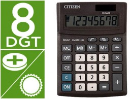 Calculadora Citizen CMB801 sobremesa negra